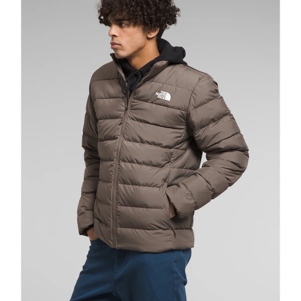 The North Face Men’s Aconcagua 3 Jacket in Falcon Brown XL